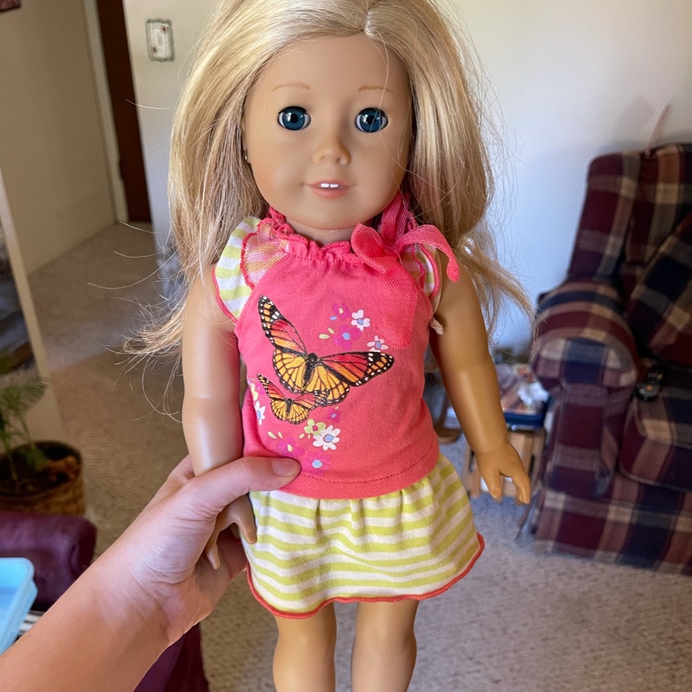 American Girl Lookalike